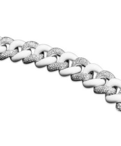 Exclusive | Bransoletka z agatem i brylantami - DDB0297