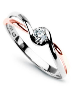 Pierścionek z diamentem PXD1410R
