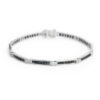 Exclusive | Bransoletka szafirowa z brylantami w białym złocie 0,750 - BBD4585