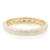 Exclusive | Cudowna brylantowa bransoleta typu bangle - DDB0332Y