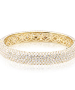 Exclusive | Cudowna brylantowa bransoleta typu bangle - DDB0332Y