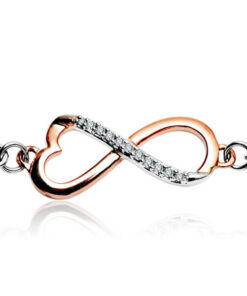 Bransoletka złota z brylantami BR1753