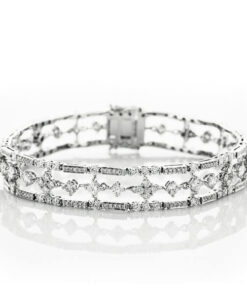 Exclusive | Bransoletka z brylantami princessa - DDB0716