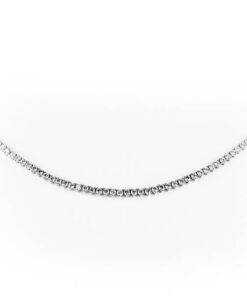 Exclusive | naszyjnik tennisowy z cudownymi brylantami