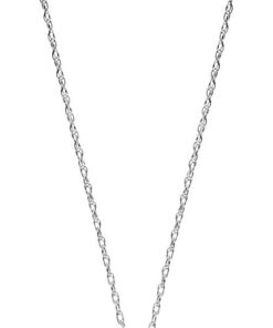 Złoty delikatny łańcuszek z regulacja długości 40/43cm