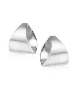 Srebrne kolczyki geomentryczne KDK5568