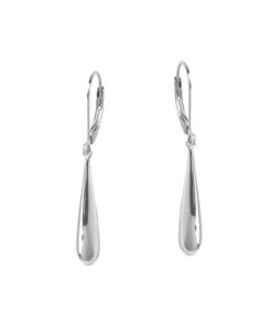Srebrne kolczyki wiszące - KDK5598