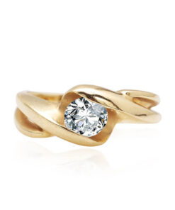 Exclusive | Pierścionek zaręczynowy z brylantem 0,50ct