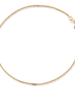 Złota delikatna bransoletka SPIGA - 585 - BZX6335