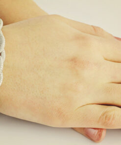 Alternatywny widok Exclusive | Wysadzana brylantami bransoleta łańcuch 18k - DDB0805