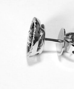 Alternatywny widok Exclusive | Białe i czarne diamenty w złocie 750