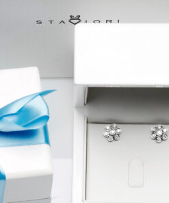 Alternatywny widok Exclusive | Brylantowe kolczyki kwiatki