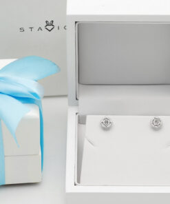 Alternatywny widok Exclusive | Brylantowa oprawa kolczyków w 18-karatowym złocie