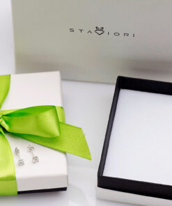 Alternativní pohled na Srebrne małe kolczyki z cyrkonią