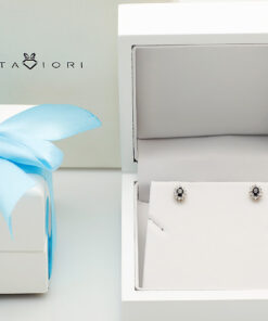 Alternativní pohled na Kolczyki z szafirami i diamentami