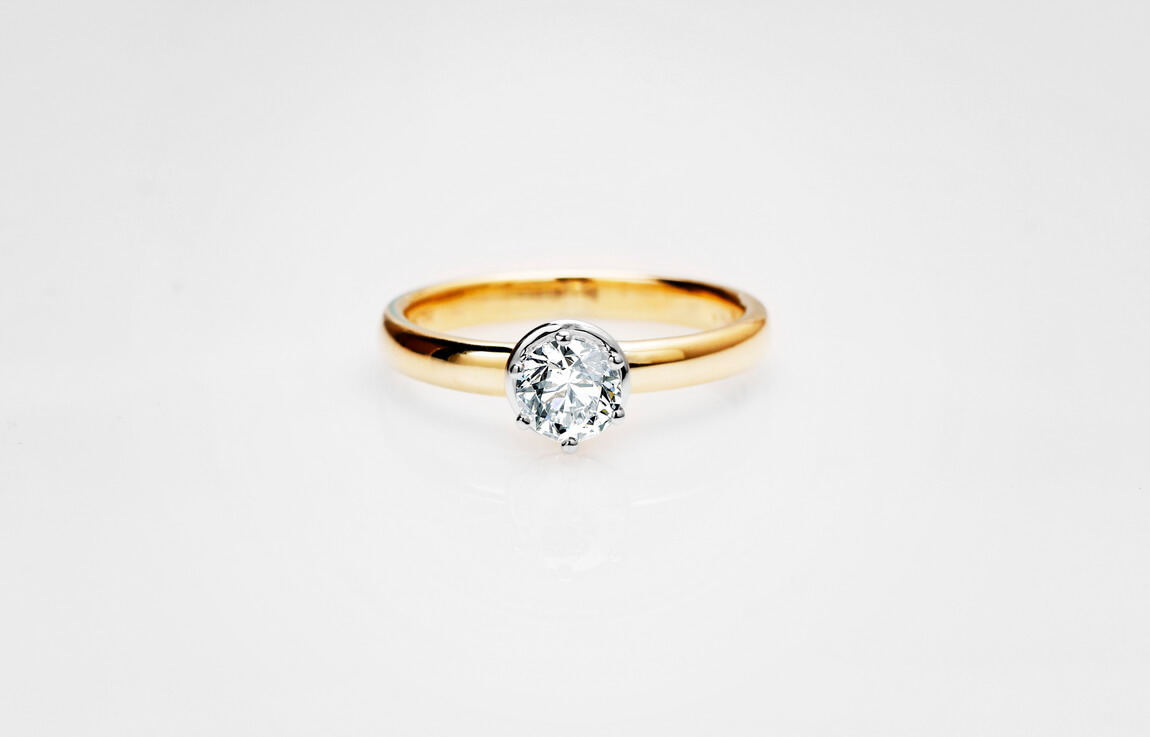 Exclusive | pierścionek zaręczynowy idealny - 0,50ct w złocie 750 – Bild 19