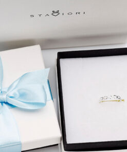 Alternative Ansicht von srebrny ażurowy pierścionek na palec u stopy | srebro 925