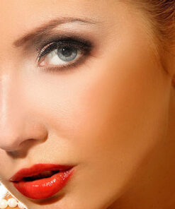 Alternative Ansicht von Srebrne kolczyki żyrafki dla dziecka