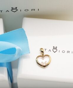 Alternative Ansicht von Exclusive | Serce happy diamonds w 18-karatowym złocie