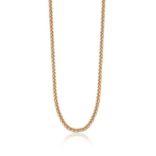 łańcuszek złoty 585 SPIGA - rozmiary 42/45/50cm – Bild 7