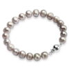 Bransoletka z ciemnymi perłami 6-8mm - BSN6375