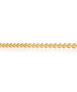 Złoty łańcuszek SPIGA 0,8mm 333 40/42/45/50 cm