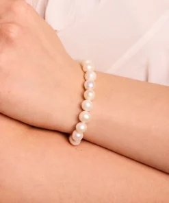 Alternativní pohled na Perły naturalne ze srebrem 10mm - BSN6061