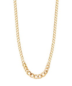 Złoty naszyjnik łańcuch 585 45cm