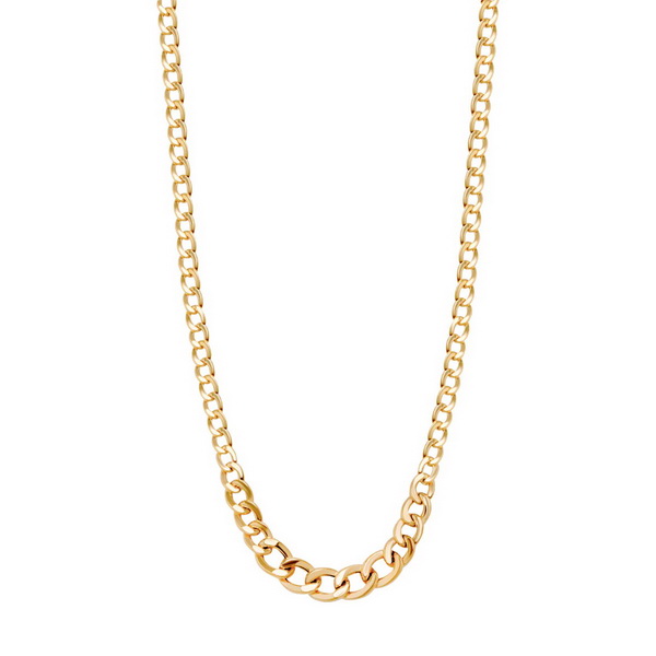 Złoty naszyjnik łańcuch 585 45cm