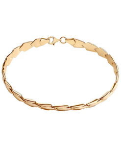 Złota bransoleta próby 333