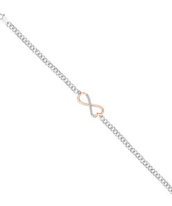 Alternatywny widok Bransoletka złota z brylantami BR1753