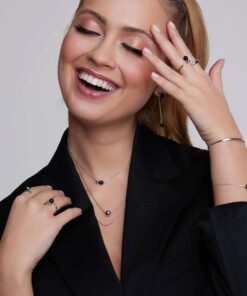 Alternatywny widok Srebrna bransoletka żmijka - BSC6593