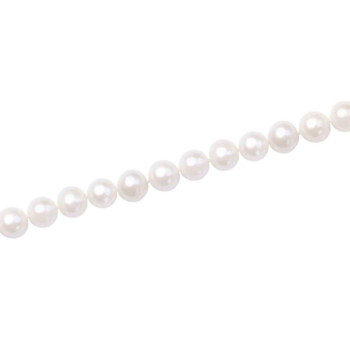 Bransoletka złota z perłami 8-9mm – BZN6319 - obrazek 6