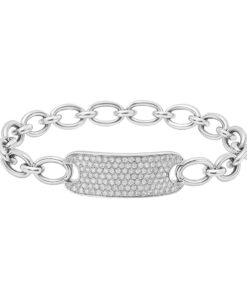 Exclusive | złota bransoleta z brylantami dla niej i dla niego - DDB0276