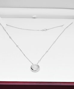 Alternatywny widok Exclusive |  naszyjnik z białego złota 750 z brylantami