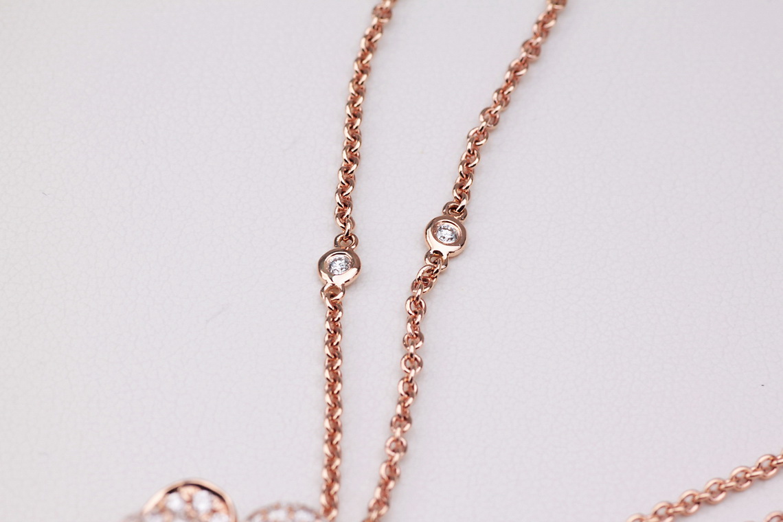 Exclusive | Cudowny brylantowy naszyjnik w kształcie róży - Image 6