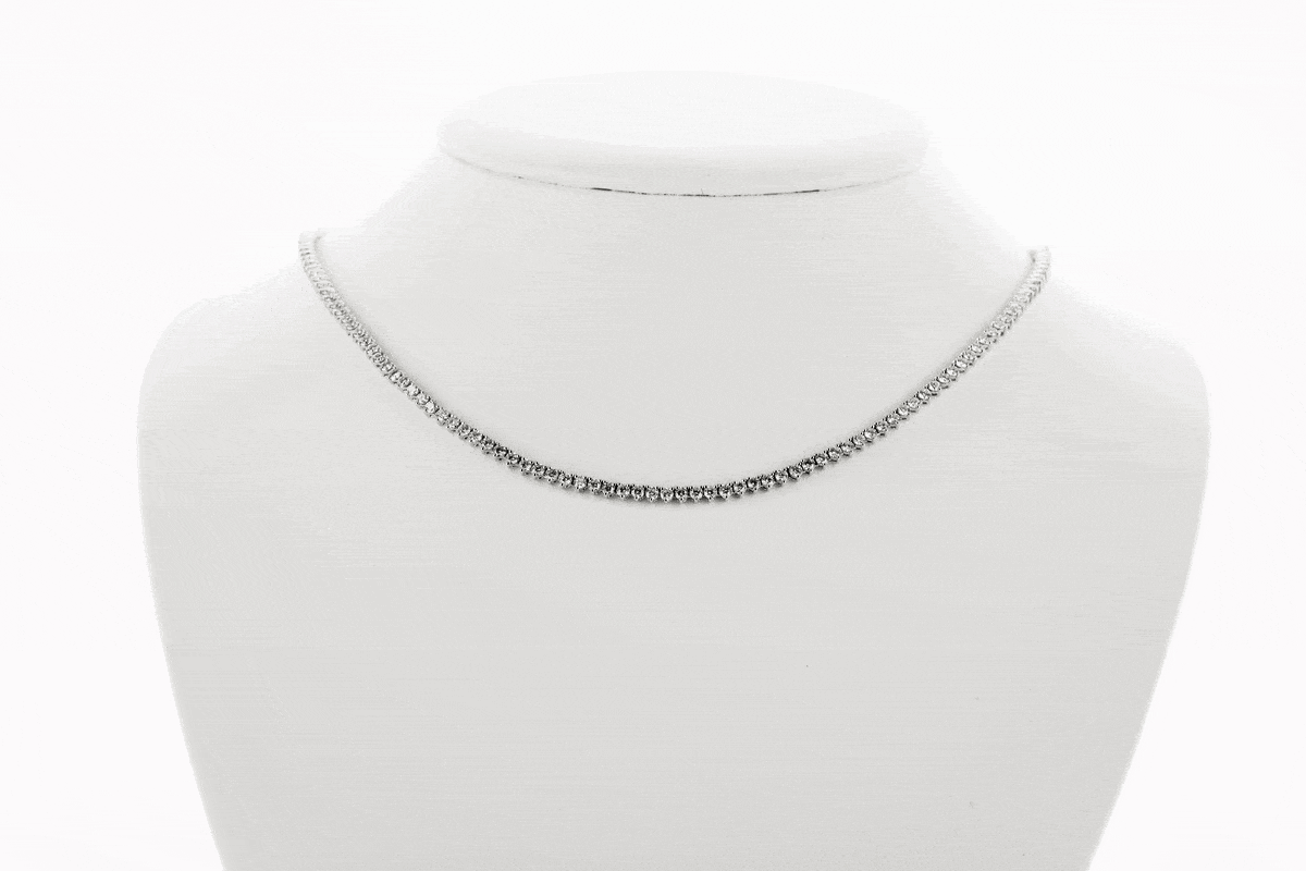 Exclusive | naszyjnik tennisowy z cudownymi brylantami - Image 2