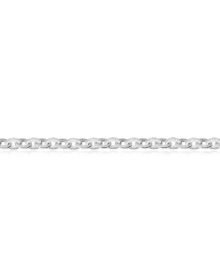 Srebrny łańcuszek ankier długości 42/45/50 cm  LDX0070