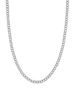 Srebrny łańcuszek ROLO 2mm 50/60cm