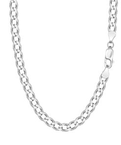 Srebrny łańcuszek pancerka 4mm