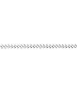 Srebrny łańcuszek pancerka 2mm 45/50/55cm