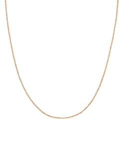 łańcuszek złoty 585  SPIGA - rozmiary 42/45/50cm