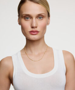 Alternative Ansicht von łańcuszek złoty 585  SPIGA - rozmiary 42/45/50cm