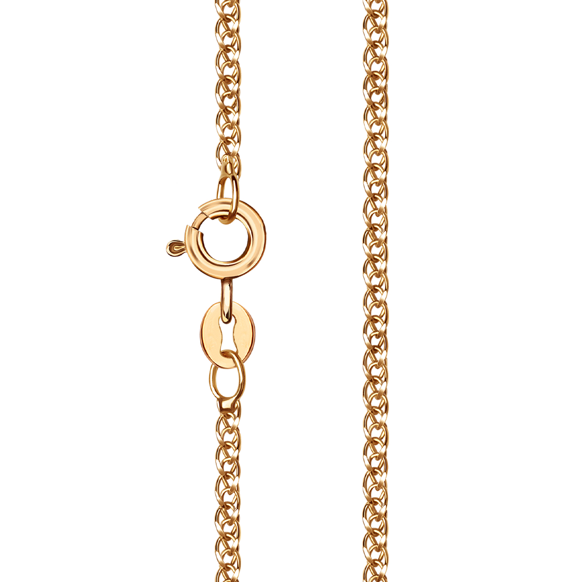 łańcuszek złoty 585 SPIGA - rozmiary 42/45/50cm – Bild 3