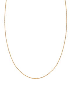 Alternatywny widok Złoty łańcuszek SPIGA 0,8mm 333 40/42/45/50 cm
