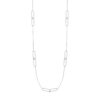 Srebrny delikatny naszyjnik - NSC6256