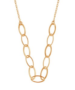 Alternatywny widok Srebrny pozłacany naszyjnik boho regulowany