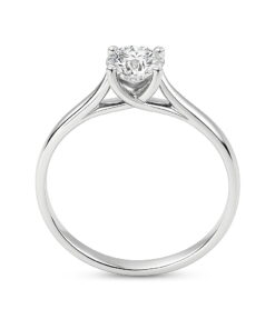 Alternatywny widok Staviori | Pierścionek z brylantem laboratoryjnym 0,50ct F/VS1