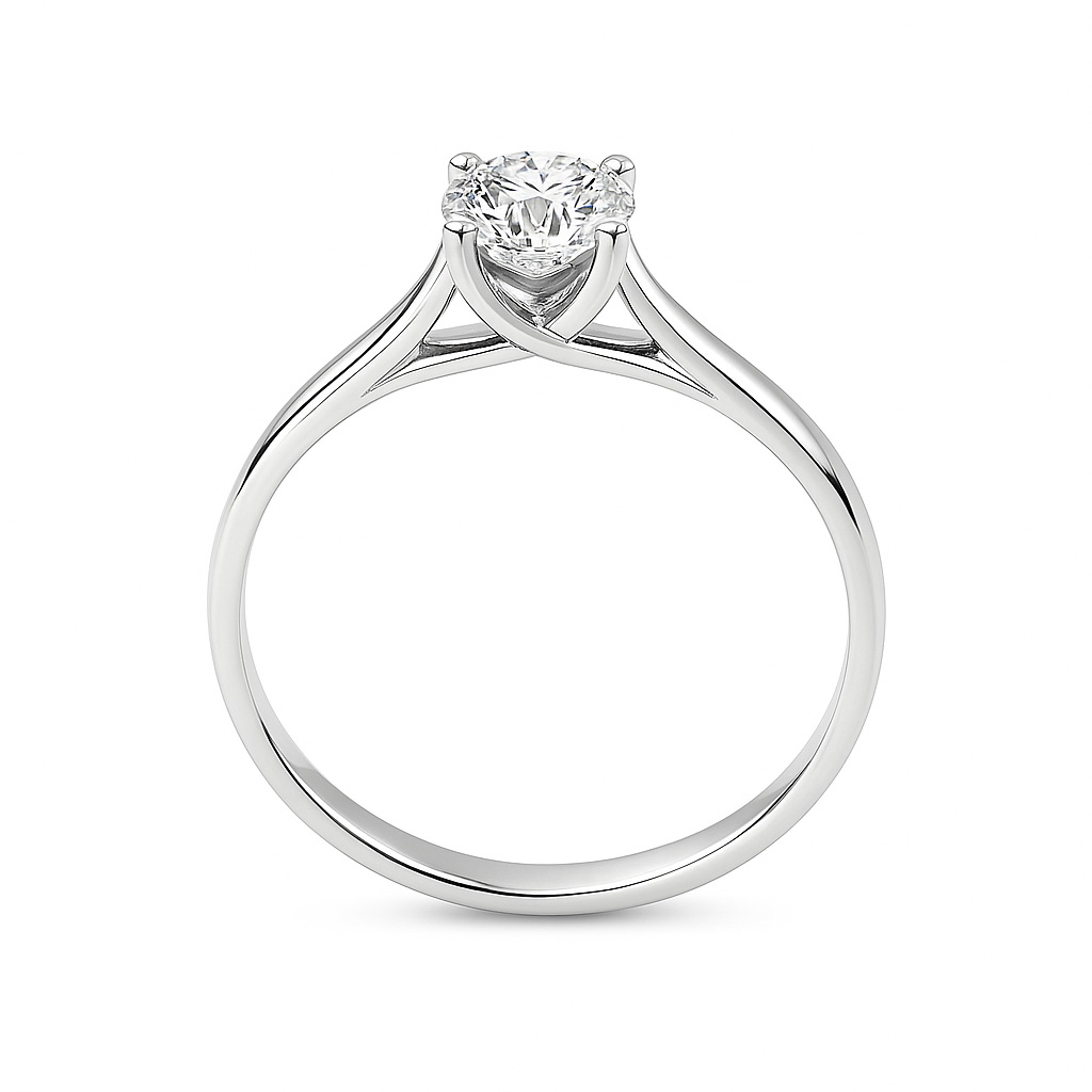 Staviori | Pierścionek z brylantem laboratoryjnym 0,50ct F/VS1 - Obrázek 2