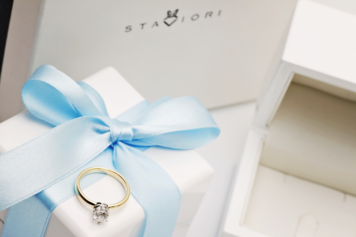 Exclusive | pierścionek zaręczynowy idealny - 0,50ct w złocie 750 – Bild 17